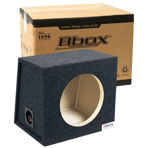 mejor box para subwooferescuchar metal|subwoofer box.